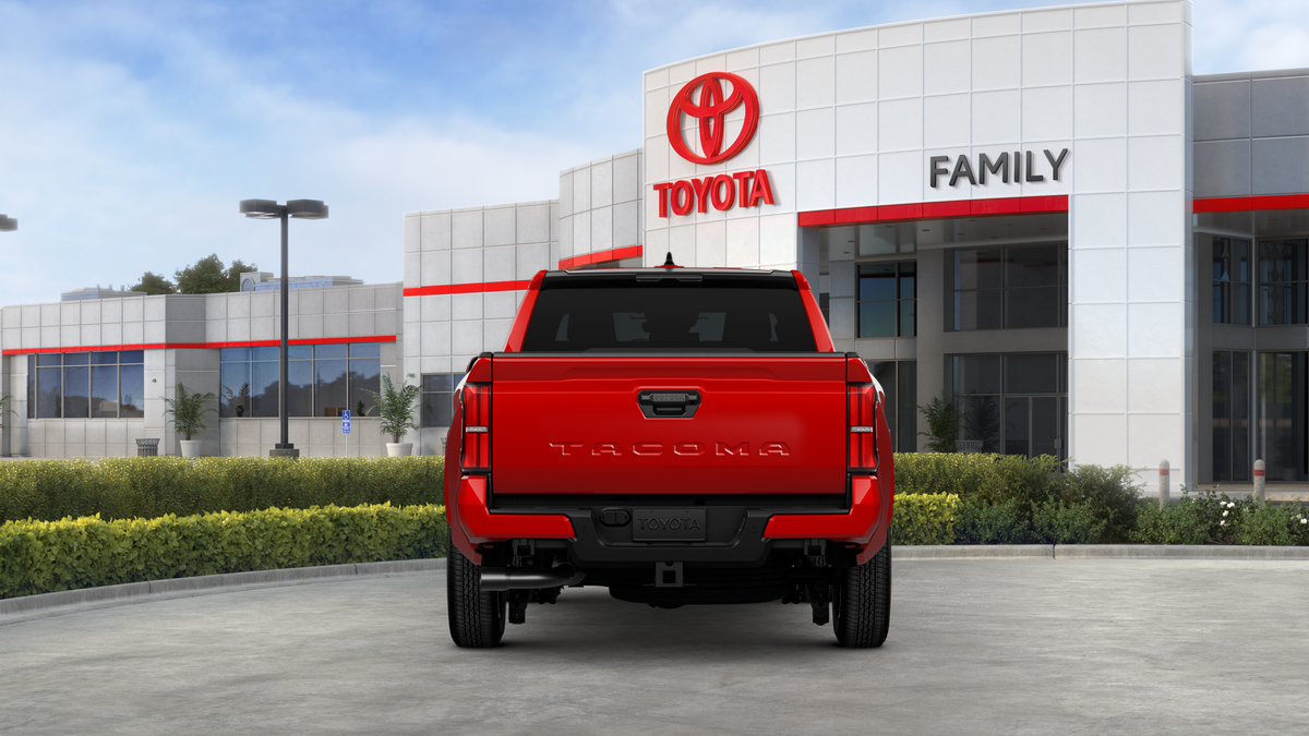 2026 Toyota Tacoma SR5