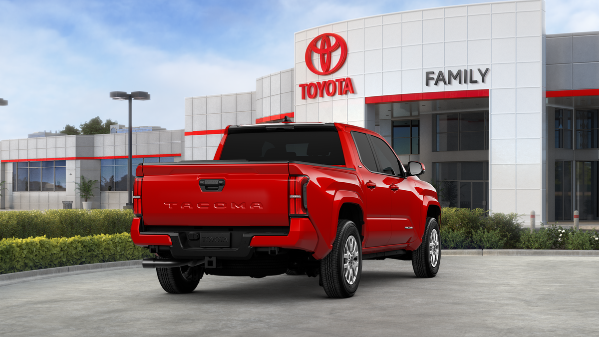 2026 Toyota Tacoma SR5