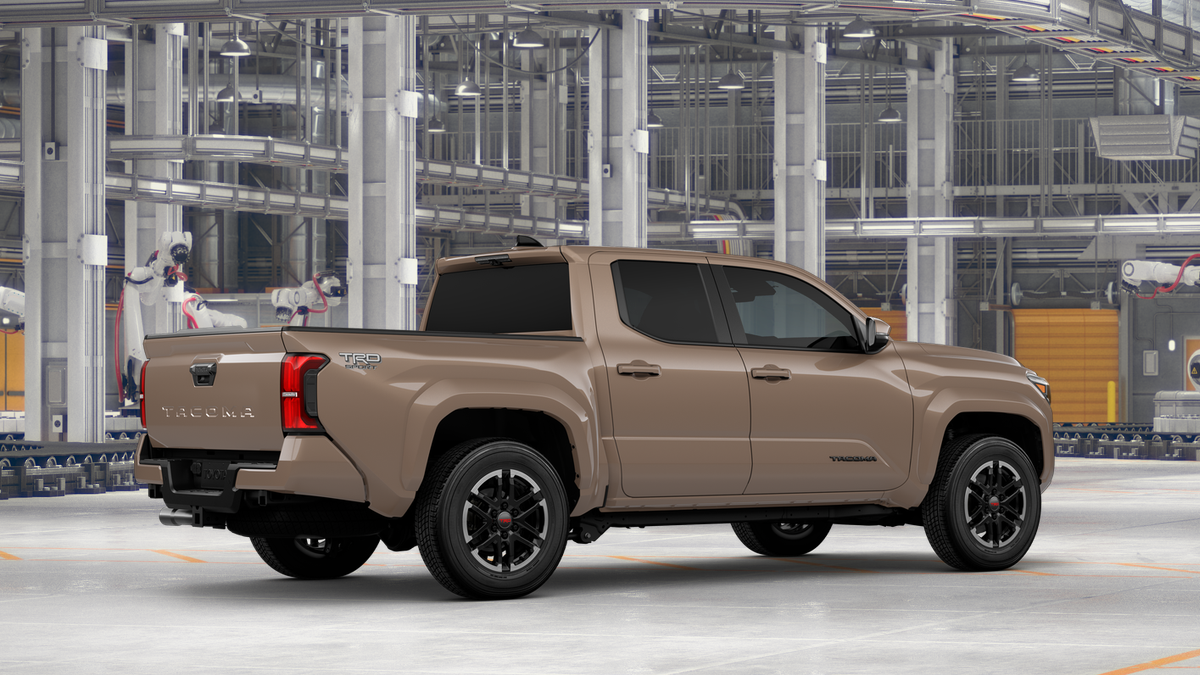 2026 Toyota Tacoma TRD Sport