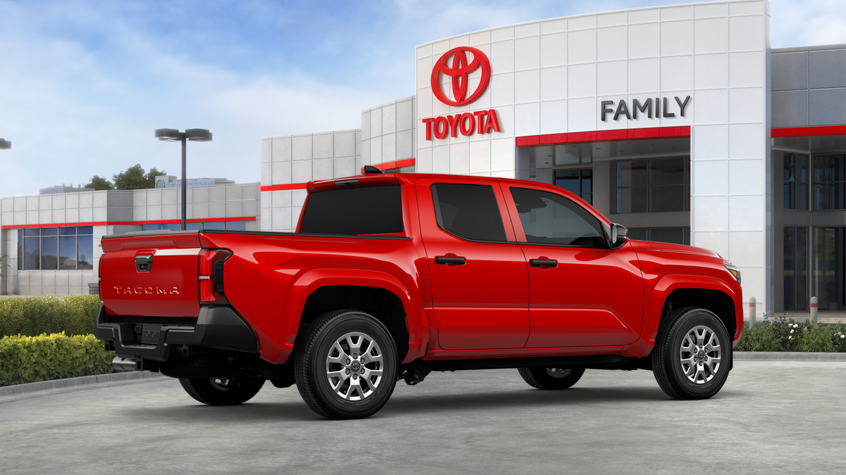 2026 Toyota Tacoma SR