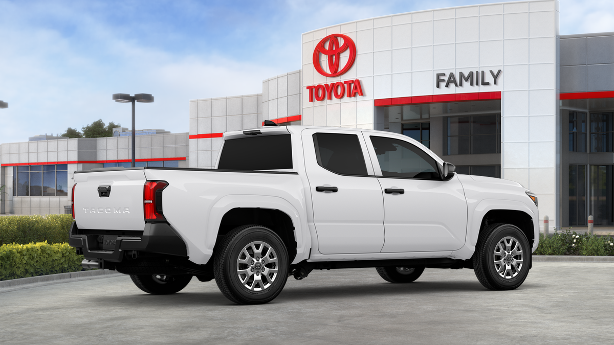 2026 Toyota Tacoma SR