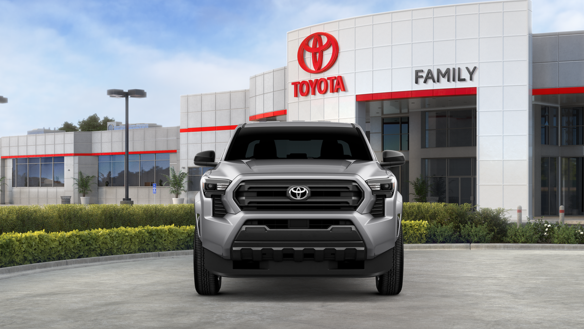 2026 Toyota Tacoma SR