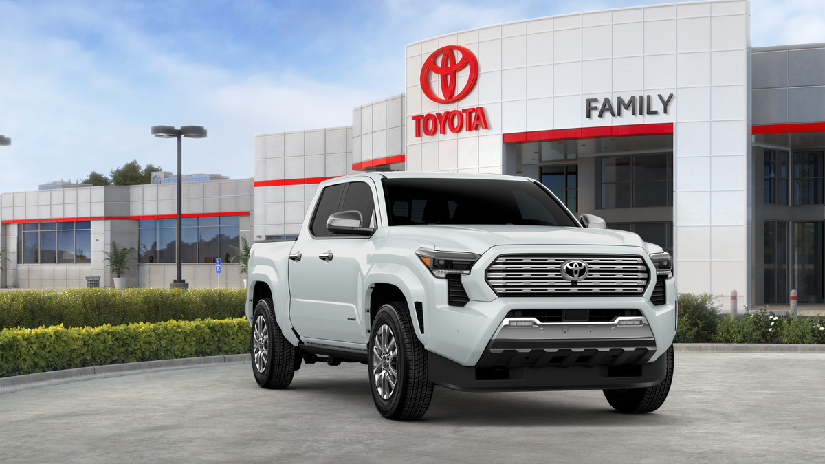 2026 Toyota Tacoma Limited