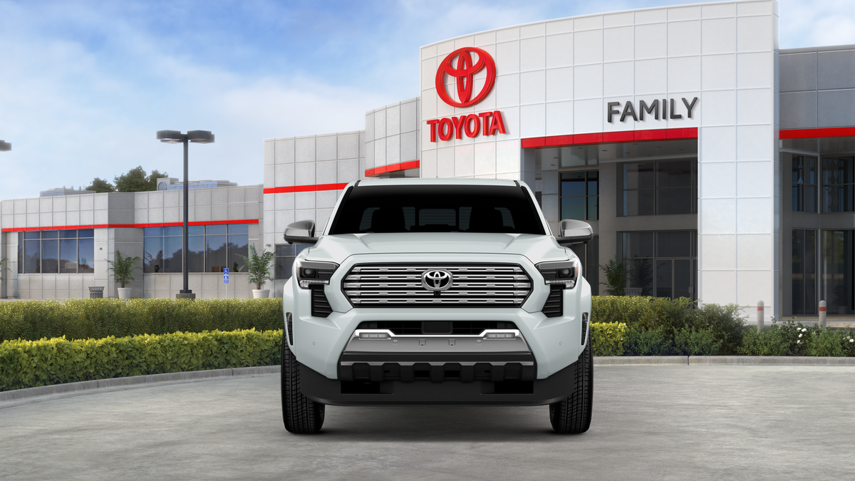 2026 Toyota Tacoma Limited