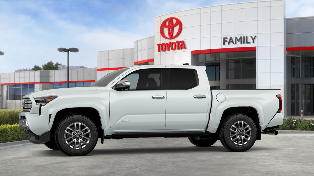2026 Toyota Tacoma Limited