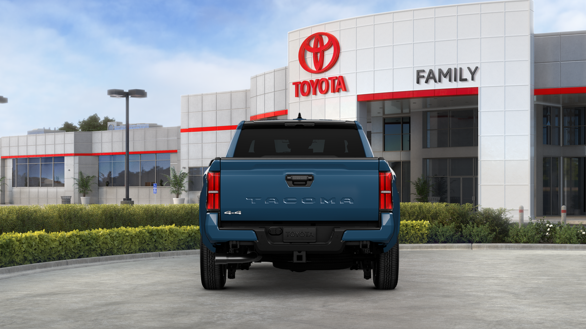 2026 Toyota Tacoma SR5
