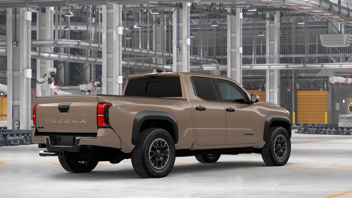 2026 Toyota Tacoma TRD Off-Road