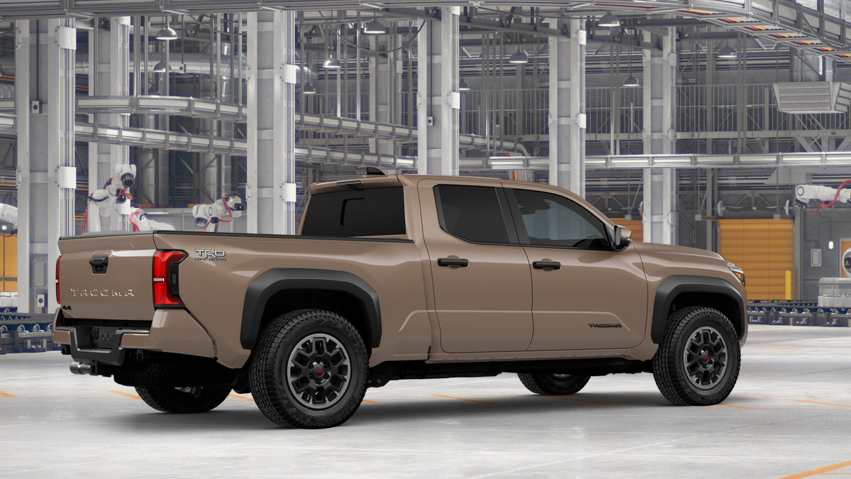 2026 Toyota Tacoma TRD Off-Road