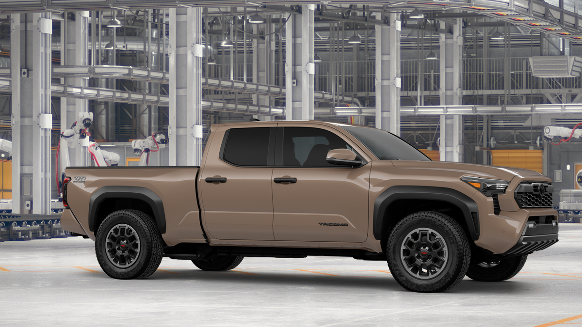 2026 Toyota Tacoma TRD Off-Road