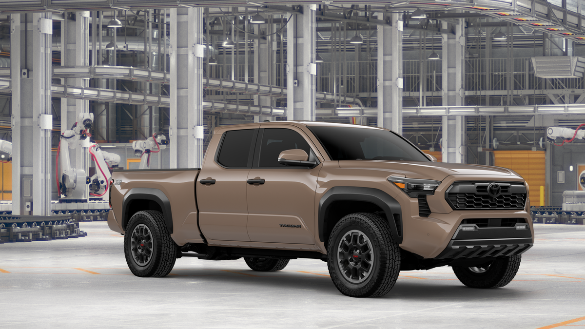 2026 Toyota Tacoma TRD Off-Road