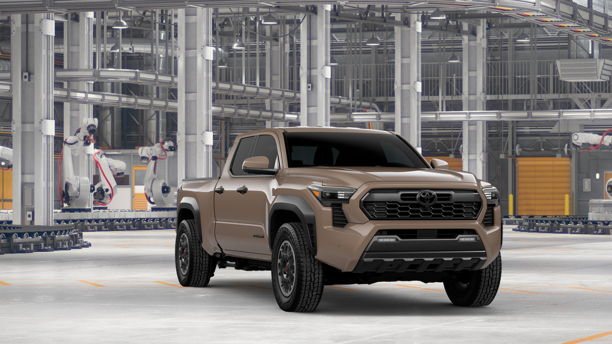 2026 Toyota Tacoma TRD Off-Road