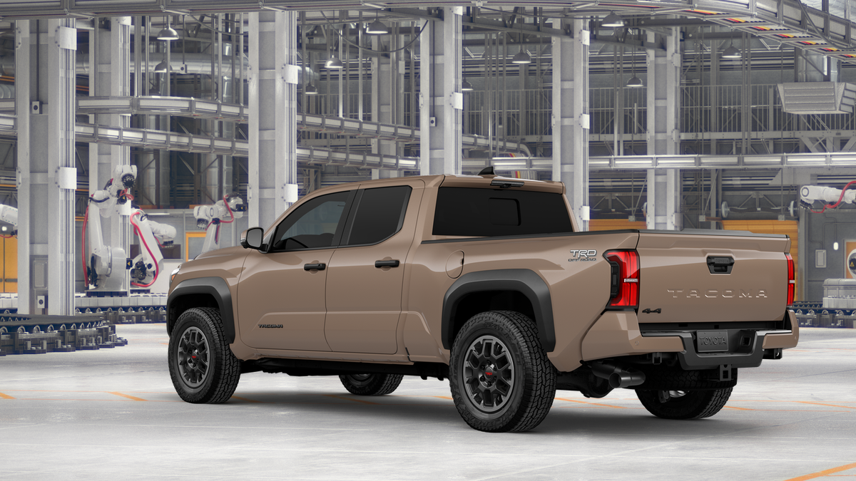 2026 Toyota Tacoma TRD Off-Road