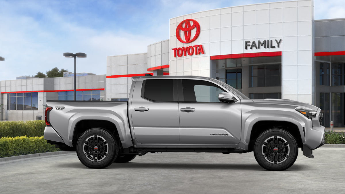 2025 Toyota Tacoma TRD Sport