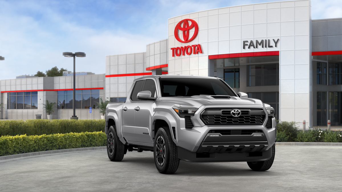 2025 Toyota Tacoma TRD Sport