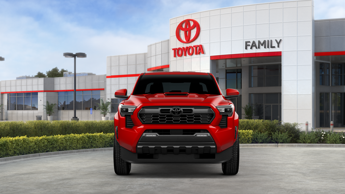 2026 Toyota Tacoma TRD Sport