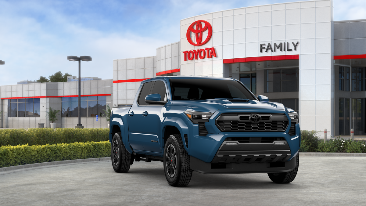 2026 Toyota Tacoma TRD Sport