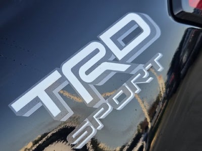 2026 Toyota Tacoma TRD Sport