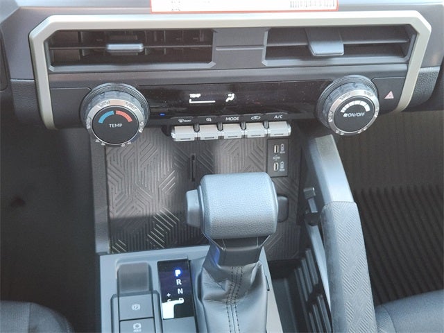 2025 Toyota Tacoma TRD Sport