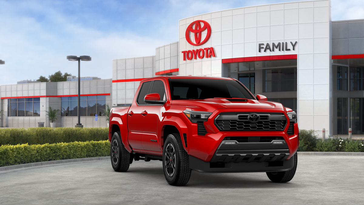 2026 Toyota Tacoma TRD Sport
