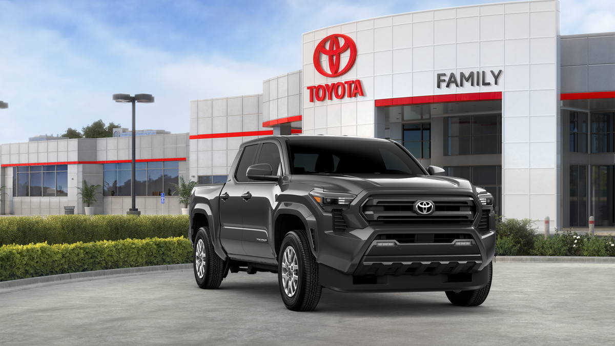2025 Toyota Tacoma SR5