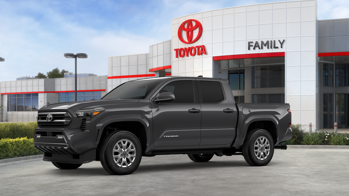 2025 Toyota Tacoma SR5