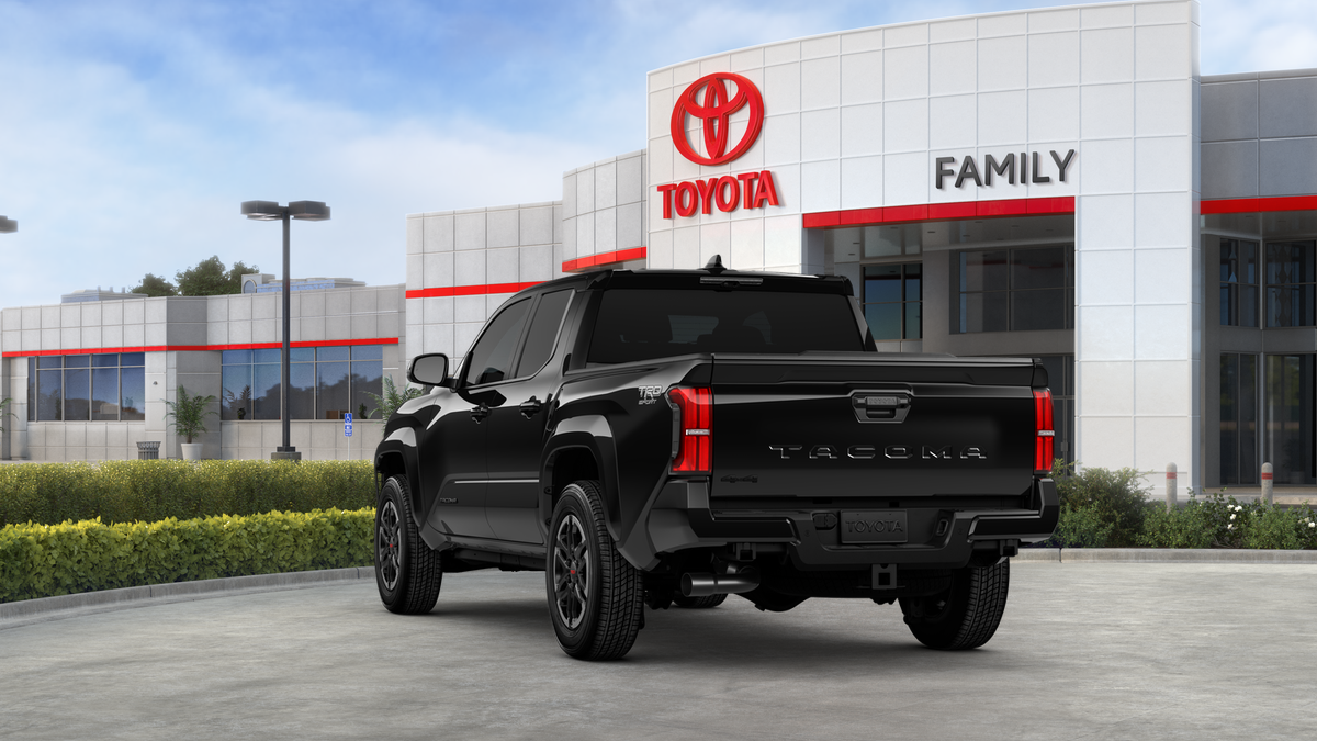 2026 Toyota Tacoma TRD Sport