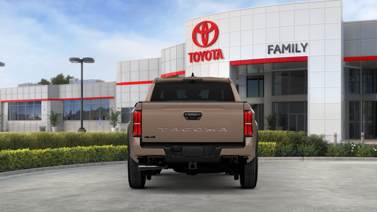 2026 Toyota Tacoma TRD Off-Road
