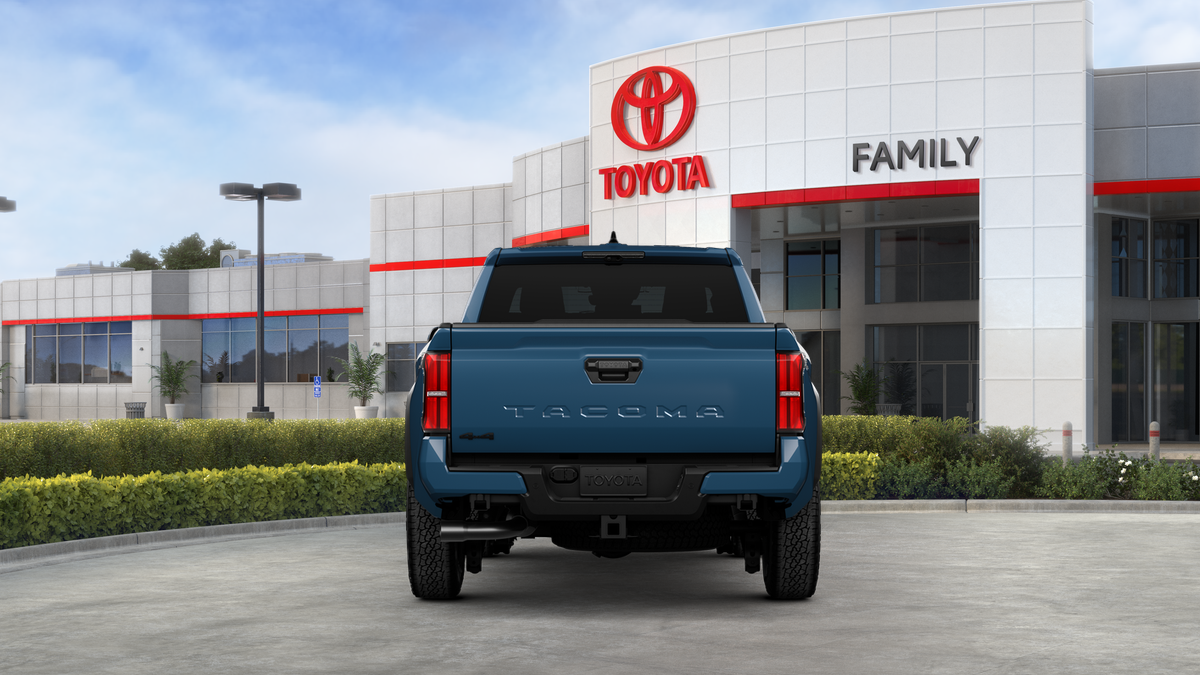 2026 Toyota Tacoma TRD Off-Road