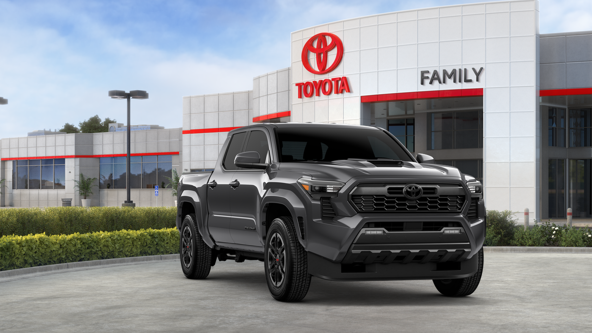 2026 Toyota Tacoma TRD Sport