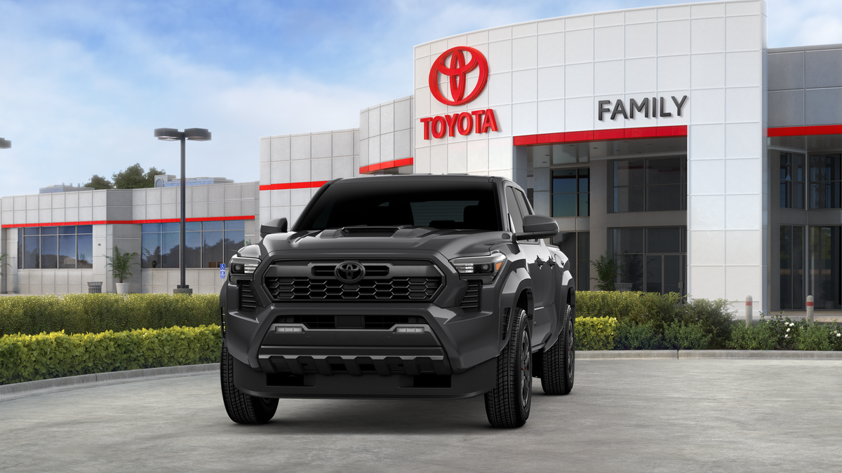 2026 Toyota Tacoma TRD Sport