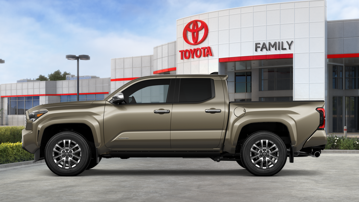 2026 Toyota Tacoma Limited