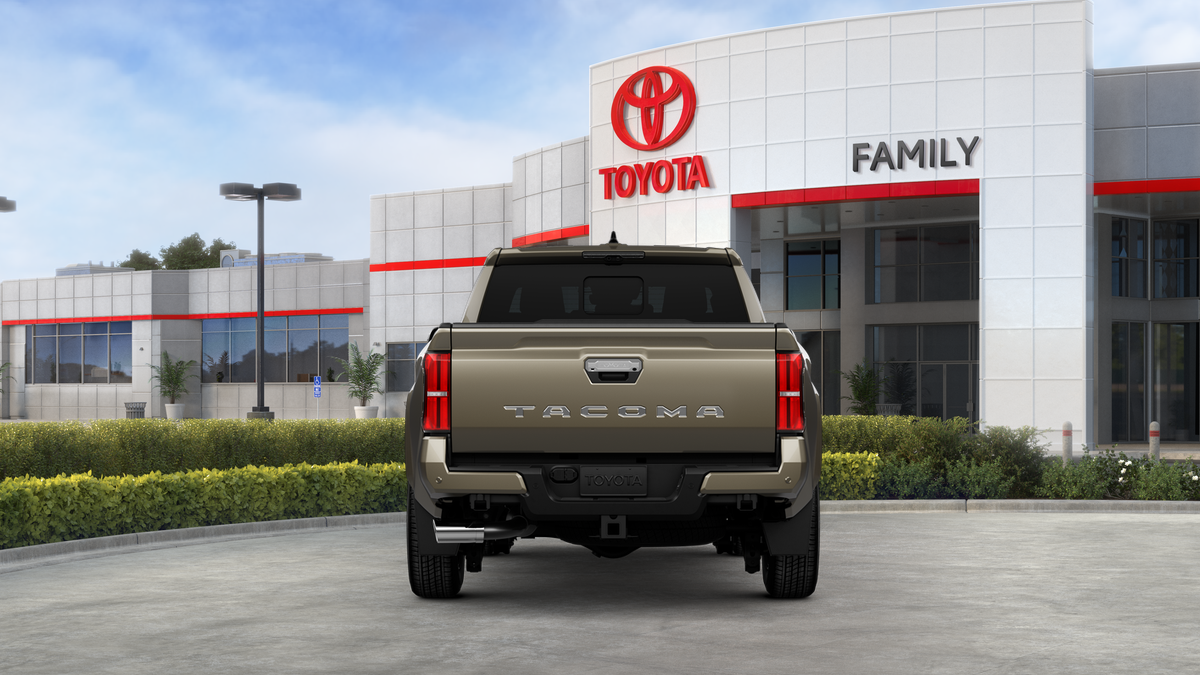 2026 Toyota Tacoma Limited