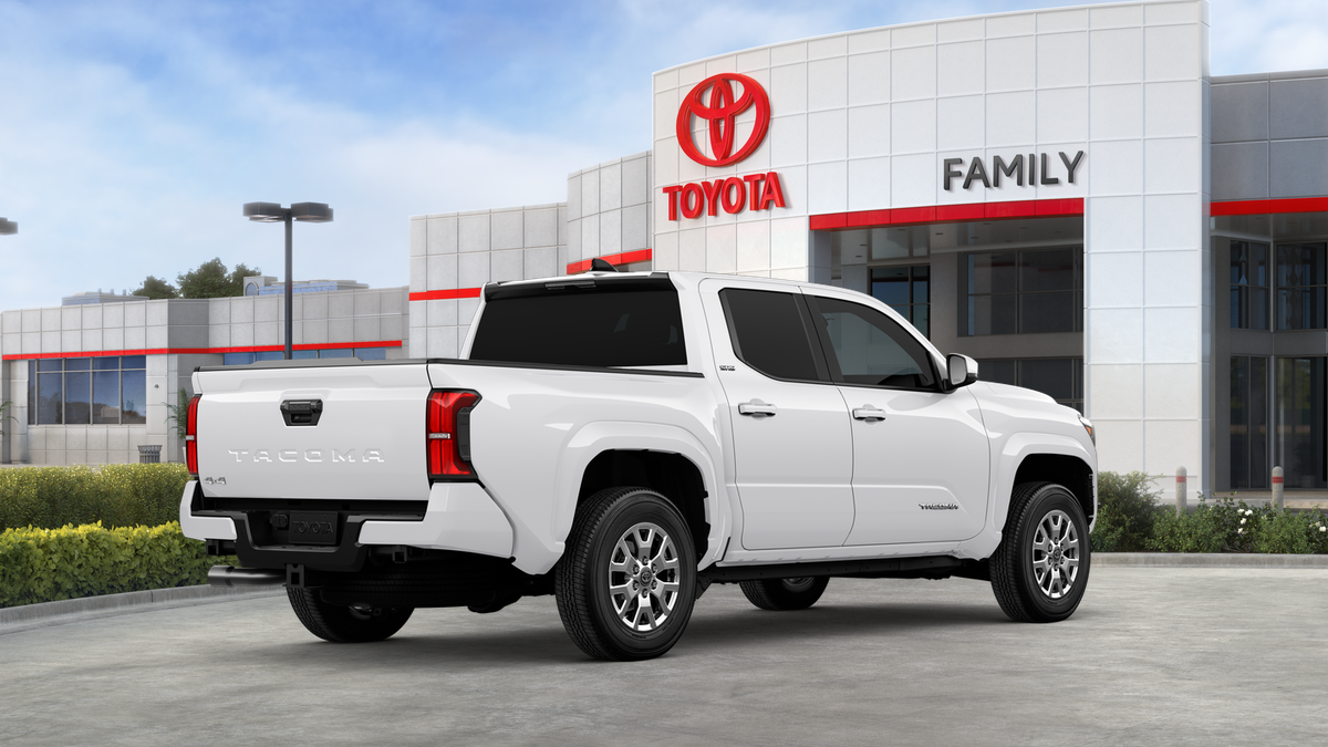 2026 Toyota Tacoma SR5