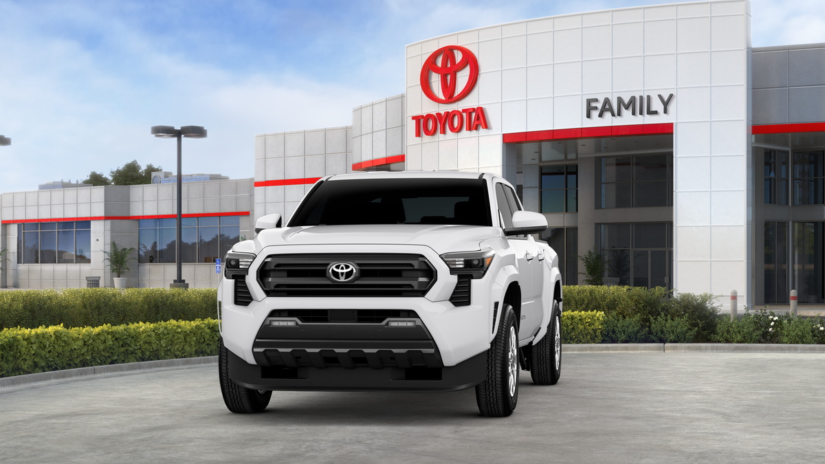 2026 Toyota Tacoma SR5