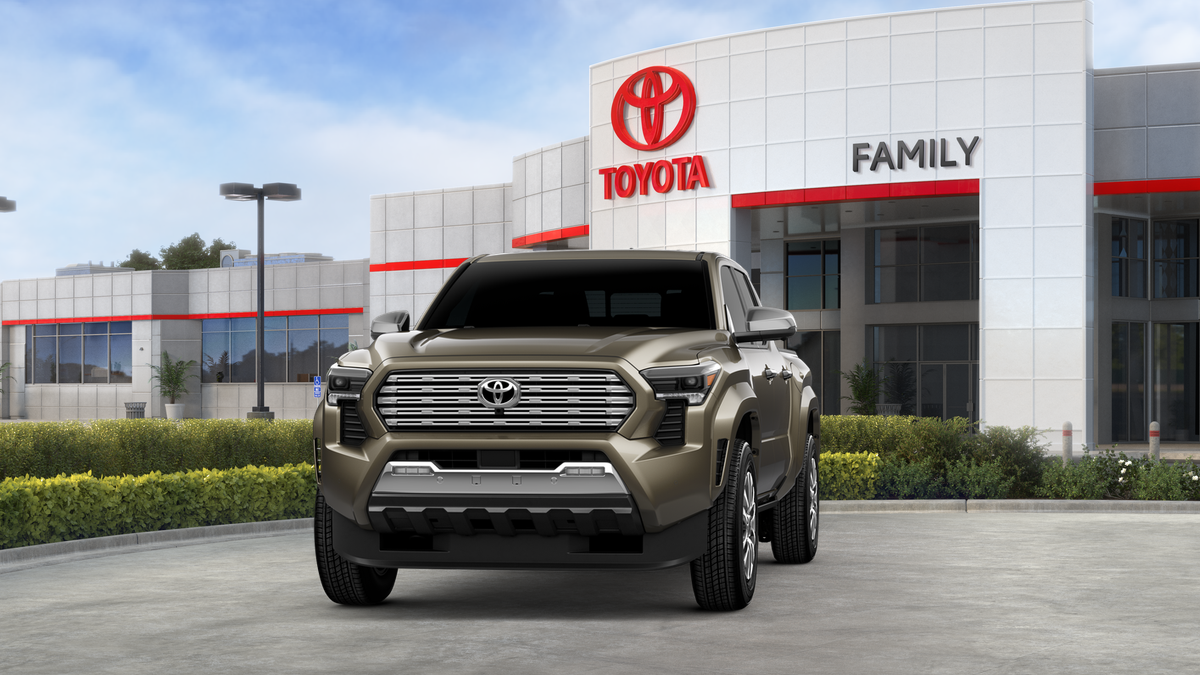 2026 Toyota Tacoma Limited