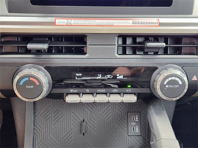 2025 Toyota Tacoma SR5