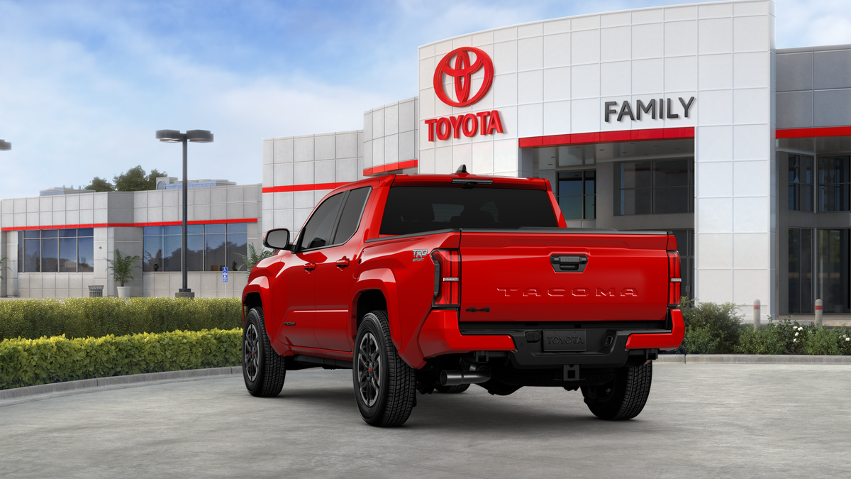 2026 Toyota Tacoma TRD Sport