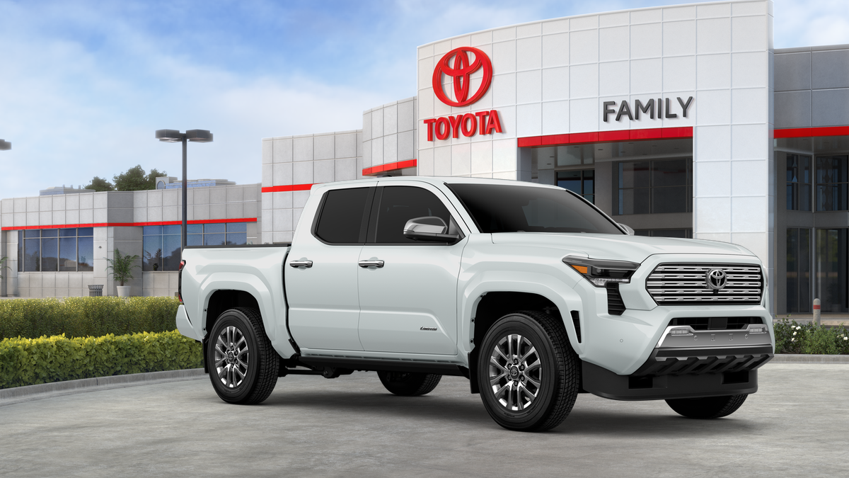 2026 Toyota Tacoma Limited