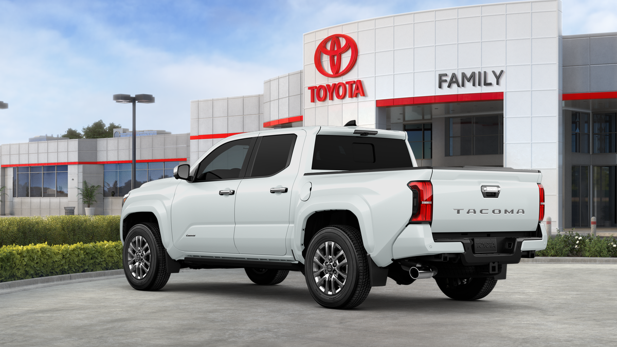 2026 Toyota Tacoma Limited