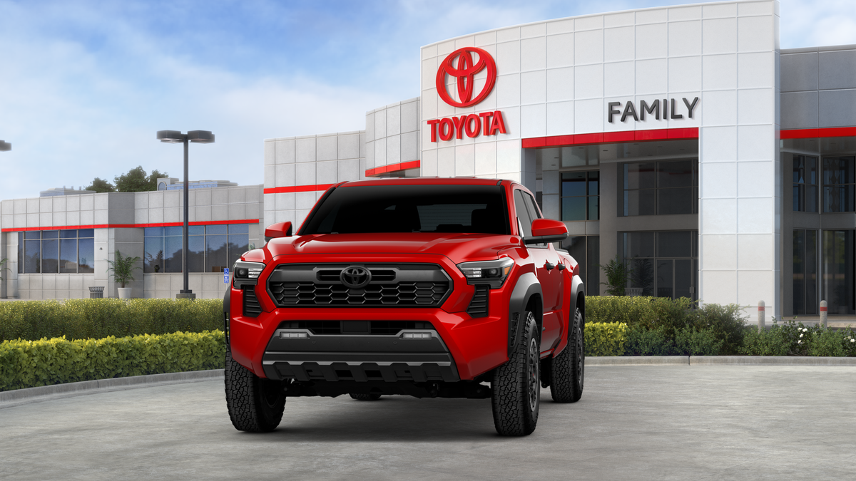 2026 Toyota Tacoma TRD Off-Road