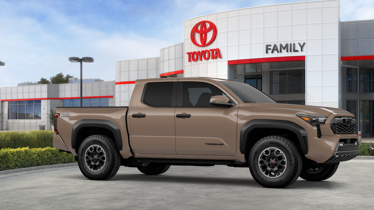 2026 Toyota Tacoma TRD Off-Road