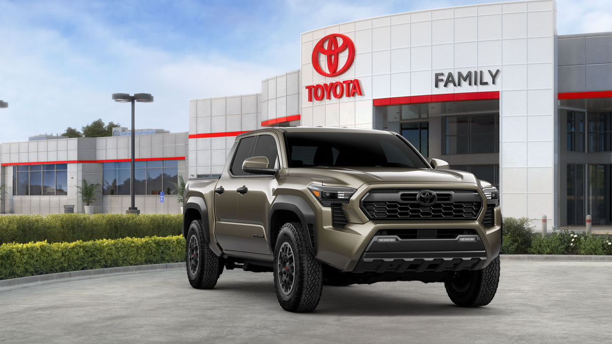 2026 Toyota Tacoma TRD Off-Road