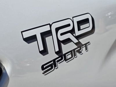 2026 Toyota Tacoma TRD Sport