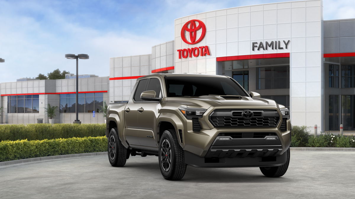2026 Toyota Tacoma TRD Sport