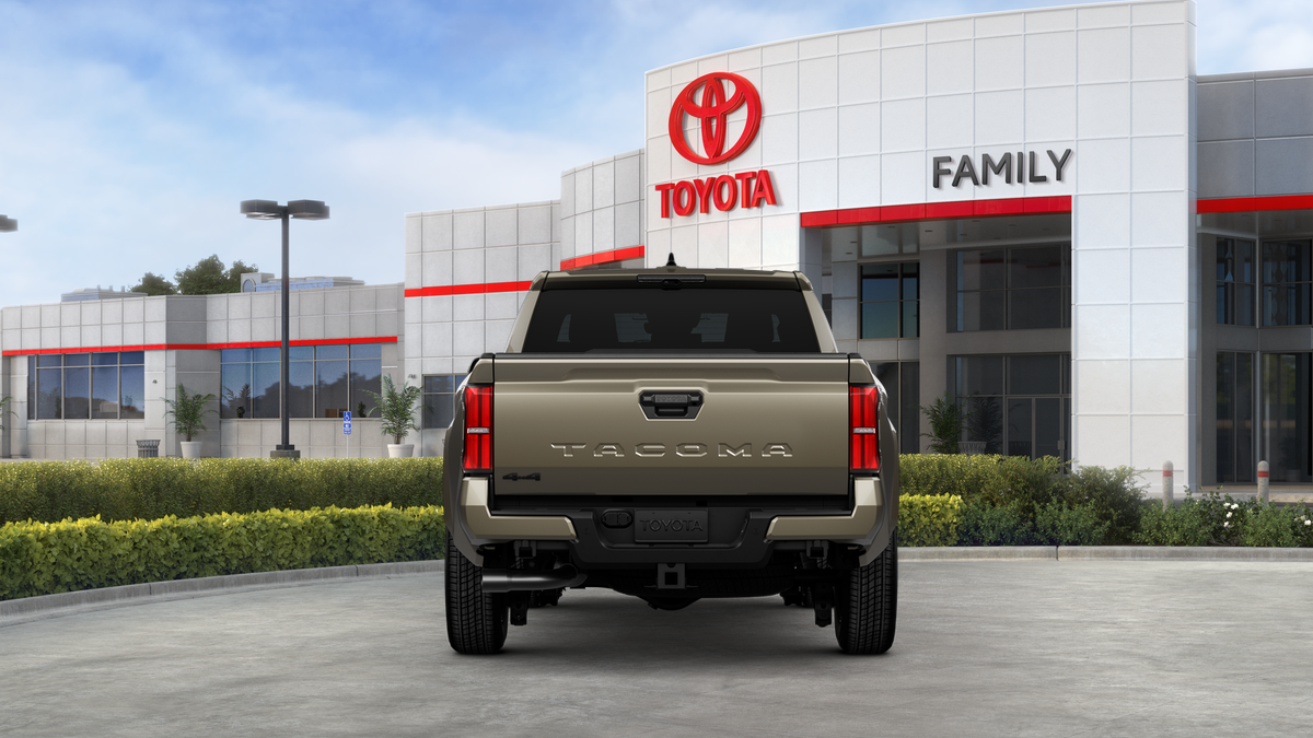 2026 Toyota Tacoma TRD Sport