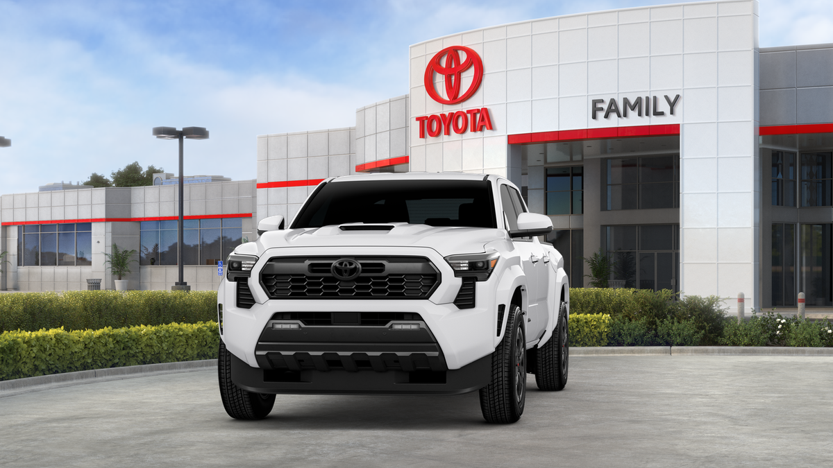 2026 Toyota Tacoma TRD Sport