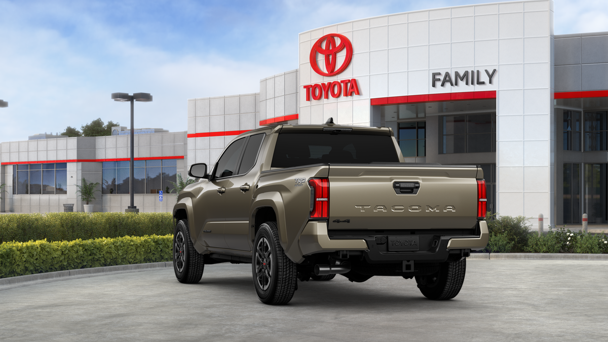 2026 Toyota Tacoma TRD Sport