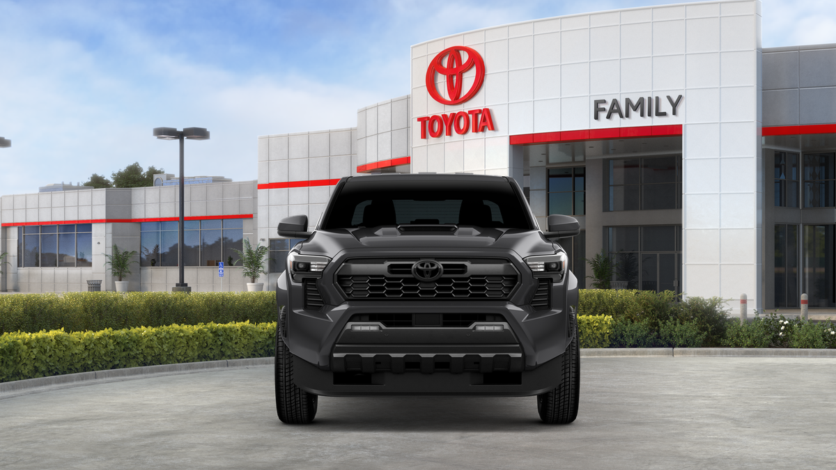 2026 Toyota Tacoma TRD Sport