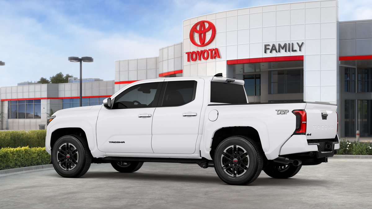 2026 Toyota Tacoma TRD Sport