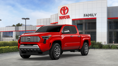 2026 Toyota Tacoma Limited